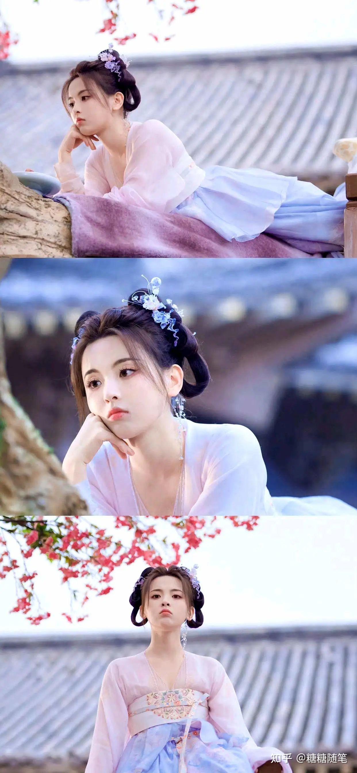 杨超越壁纸 七时吉祥cp壁纸