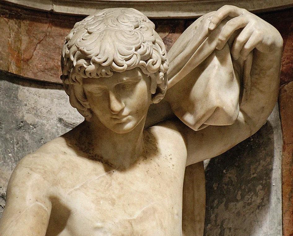 约拿是《圣经》记载的先知,因为不听从上帝的安排,被罚让大鱼吞入腹中