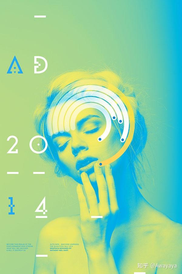 设计灵感|如何在海报设计中正确使用双色调风格?