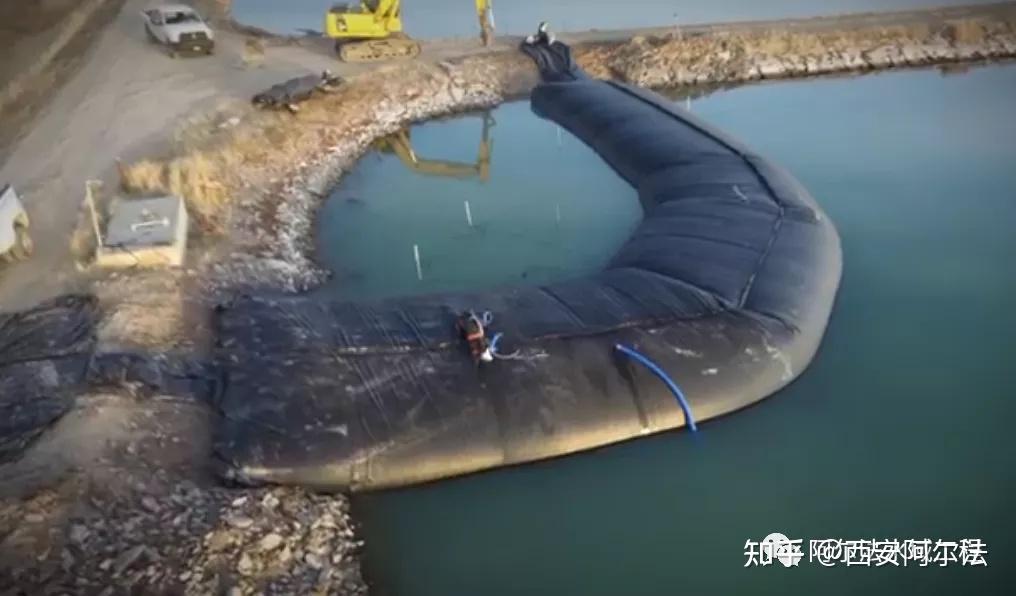 中国橡胶水坝的技术革命,新一代整体无搭接缝橡胶坝 - 知乎