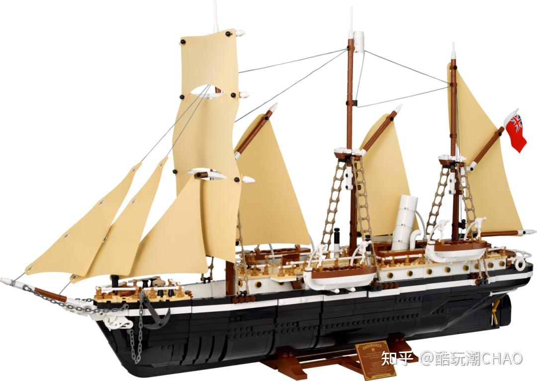探索传奇坚忍号：乐高10335套装重现沙克尔顿南极探险的壮丽史诗- 知乎