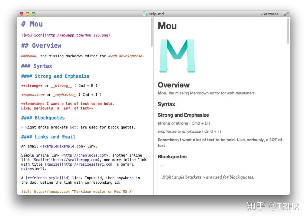 markdown link