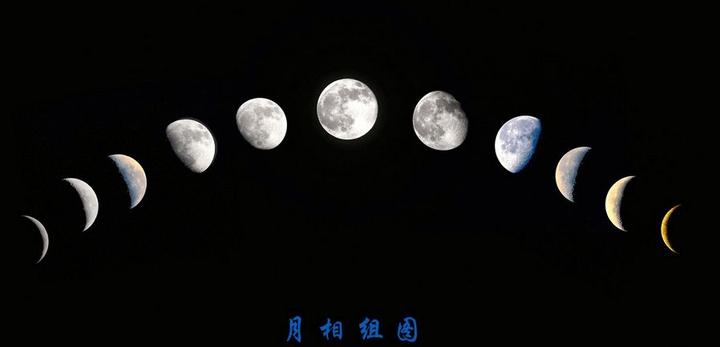 月相变化规律 饮水集 知乎 月相变化规律 饮水集 知乎