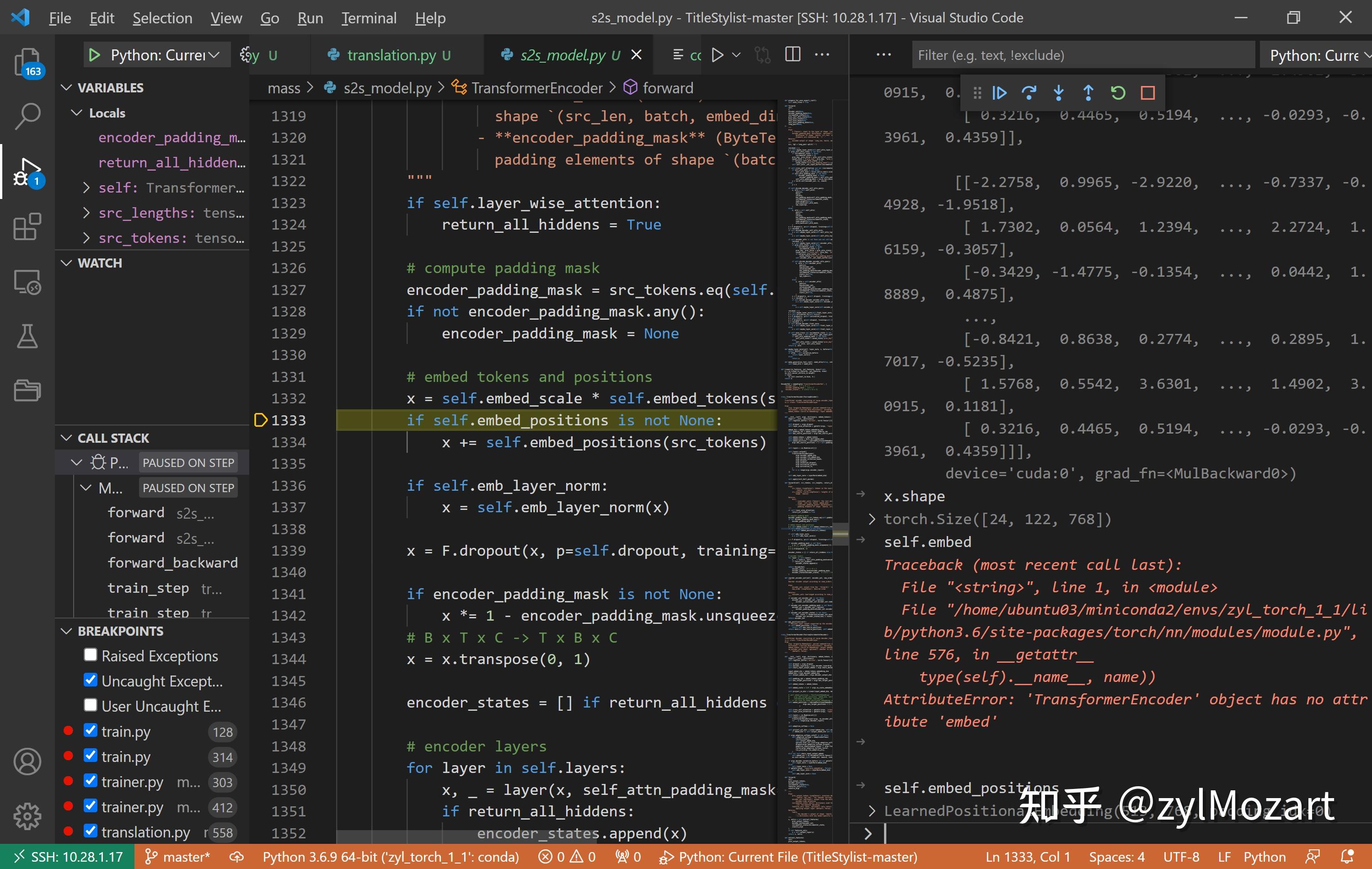 Python debug Python debug