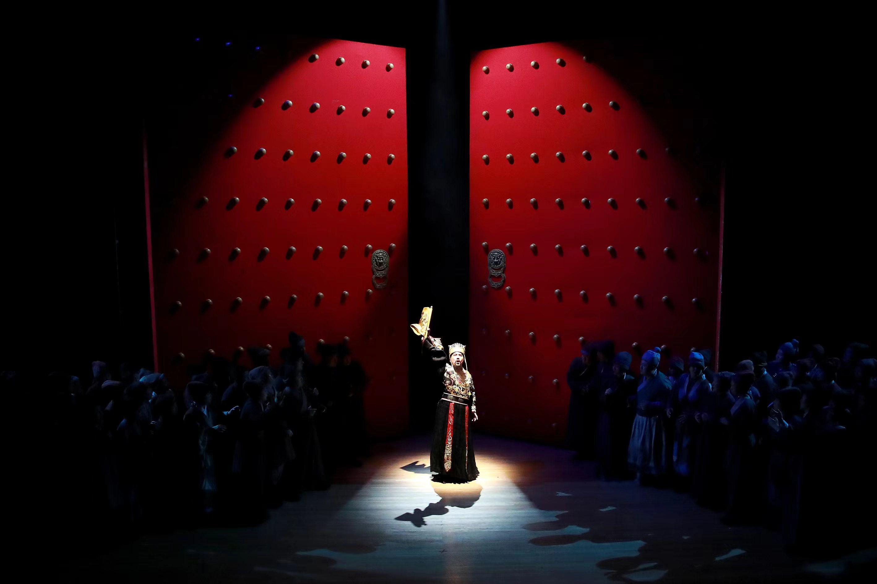 中央歌剧院世界经典歌剧《图兰朵》亮相第十二届琴台音乐节