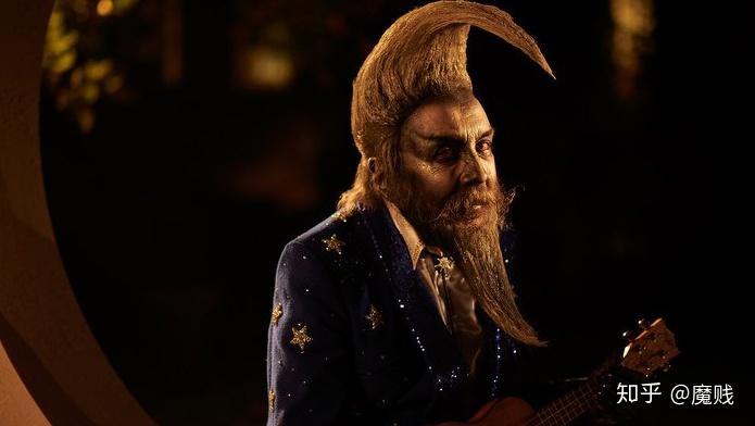 阿兰·摩尔罕见接受专访,宣传他首部电影《the show》 - 知乎