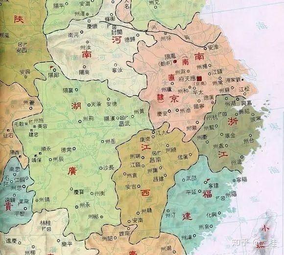 明朝湖南地图图片