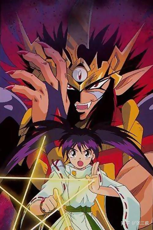 其实动漫已经很成熟了,所以,观看这部动漫,还是挺有感触的,鬼神童子的