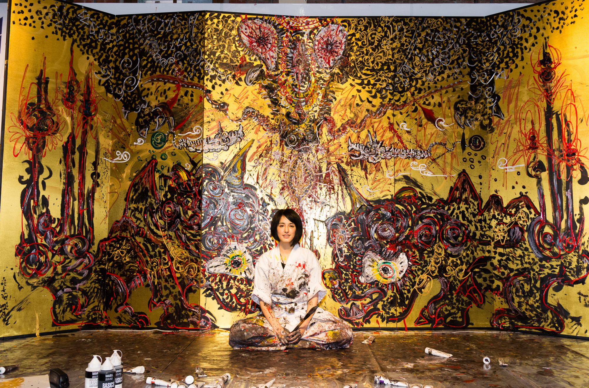 "我的灵魂和创作不断地一起成长" | topys专访小松美羽