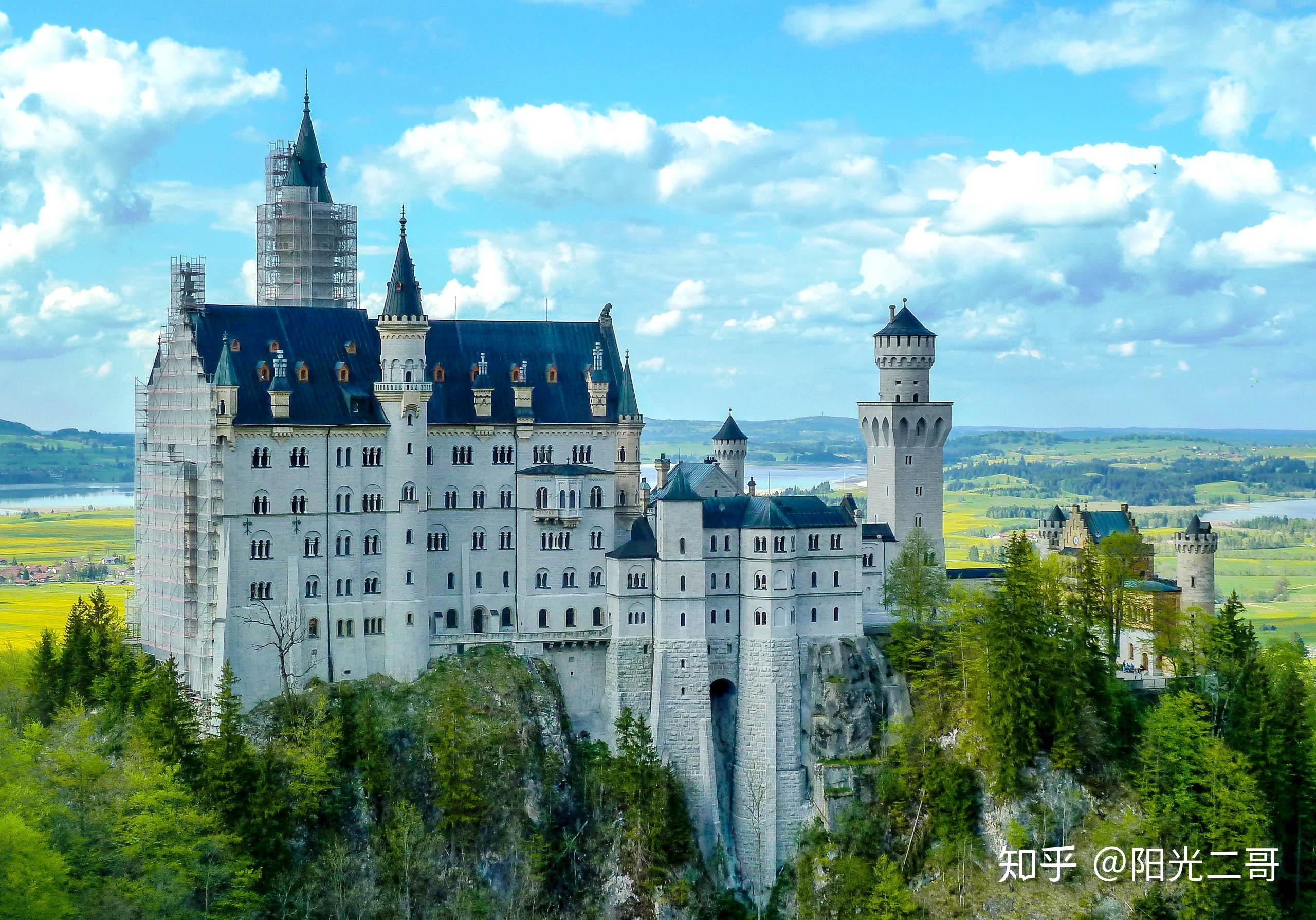 壁纸 德国中世纪城堡 2560x1600 HD 高清壁纸, 图片, 照片