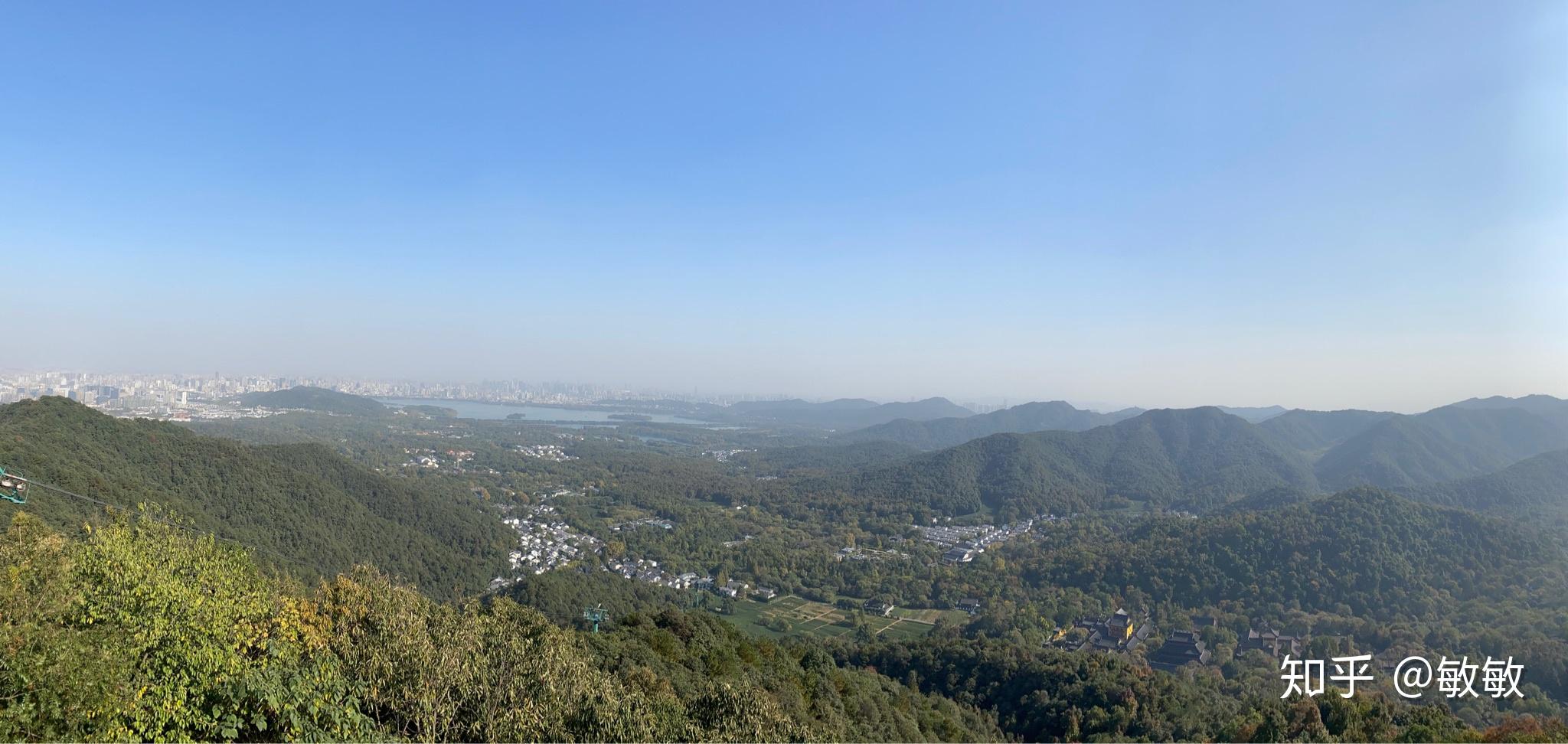 杭州北高峰的正确打开方式 - 知乎