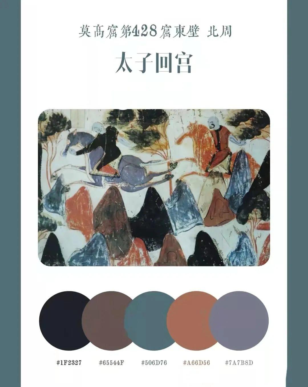 中国传统色：敦煌里的色彩美学 - 知乎