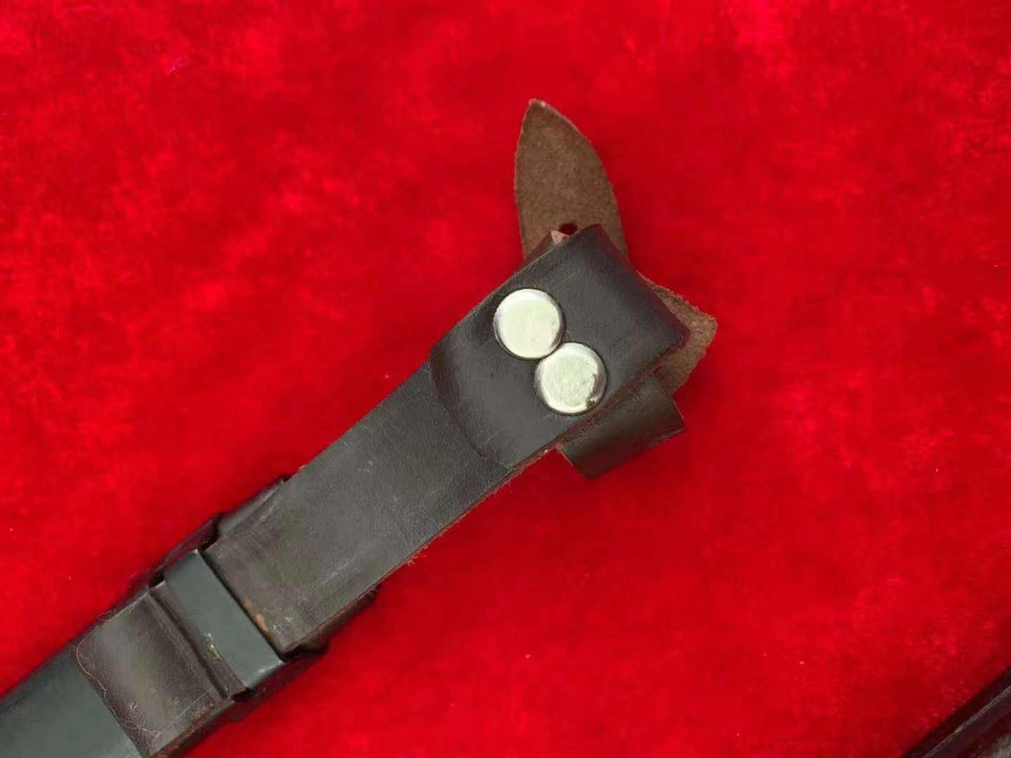 极品保加利亚可卸式ak47刺刀