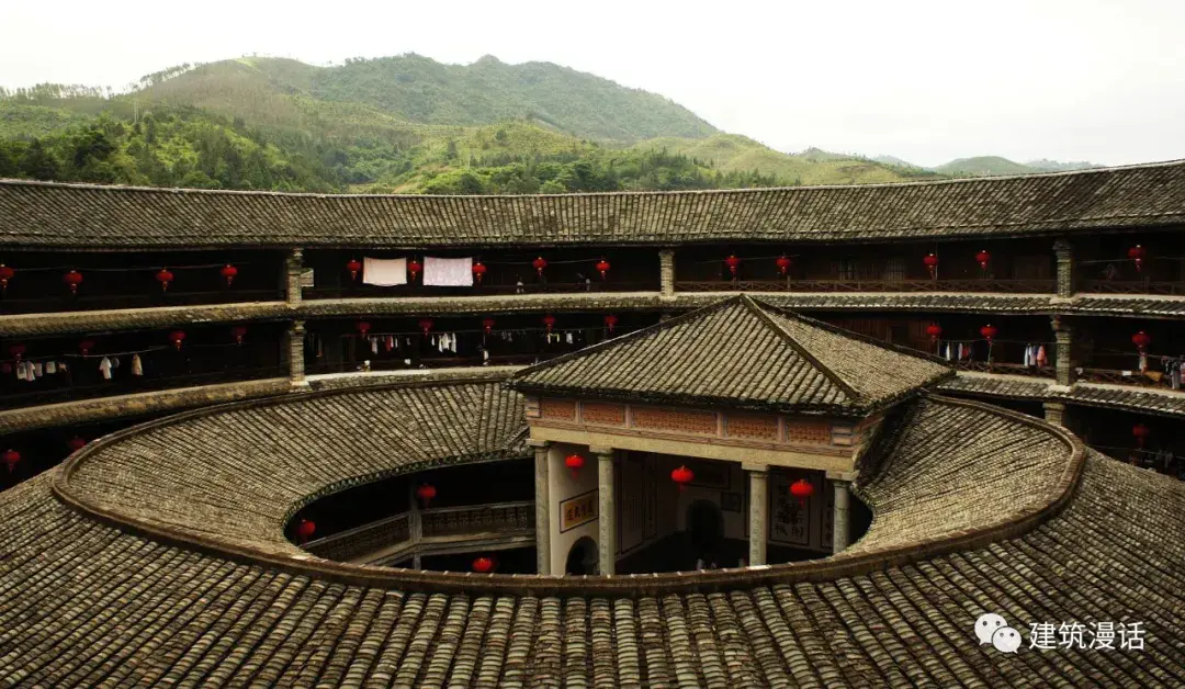中国古建筑六大门派