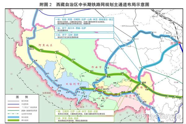西藏铁路规划雄心勃勃 - 知乎