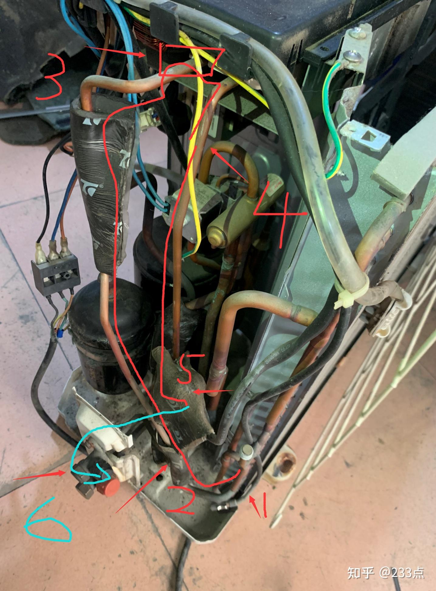 拆解美的制冷王20174生产