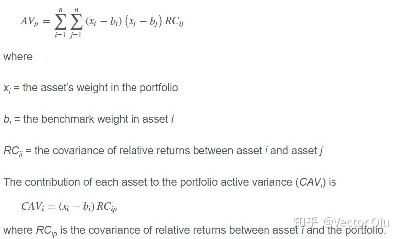 CFA三级总结：EQUITY PORTFOLIO MANAGEMENT - 知乎