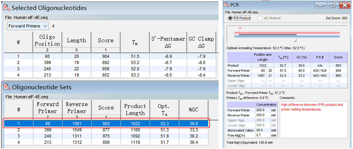 常用生物学软件的安装与应用（六） —Oligo7 - 知乎