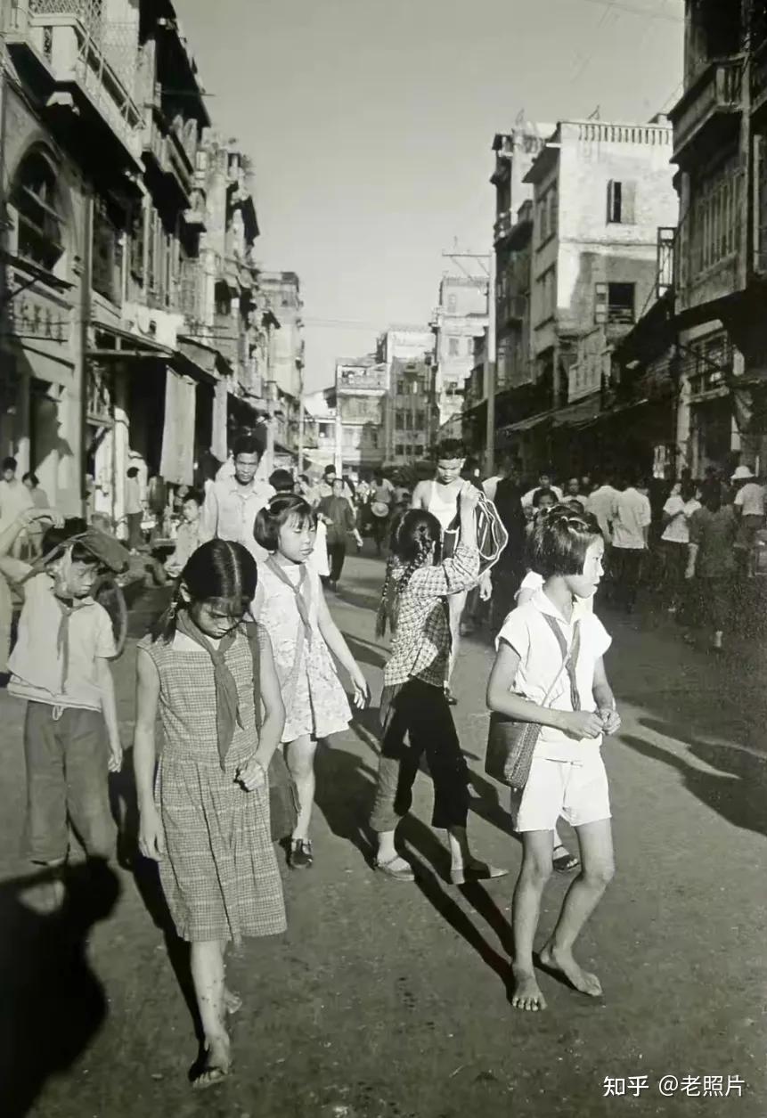 六十年代的广州藏着时光里的老广记忆