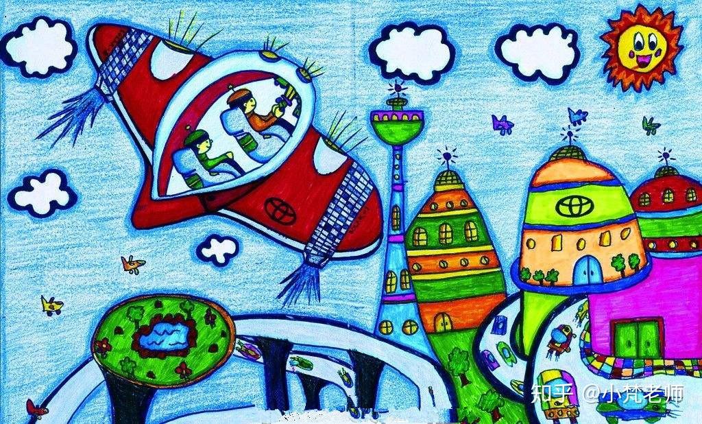 孩子画画喜欢临摹,缺乏想象力怎么办?