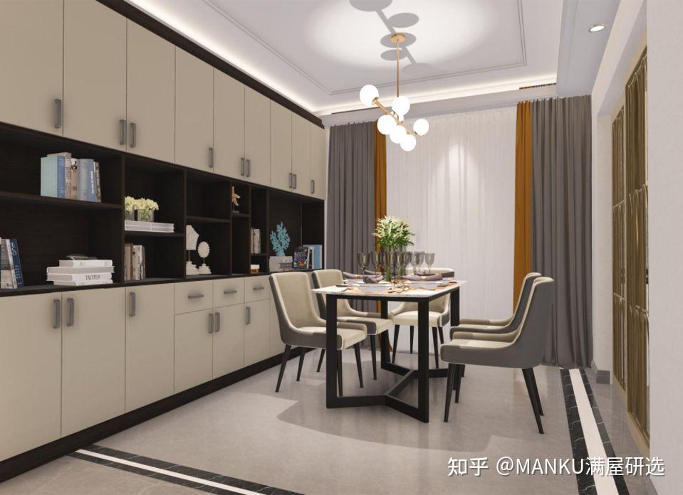 满屋研选 |139㎡现代轻奢风,尽享三代同堂的天伦之乐 - 知乎