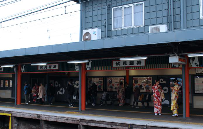 日本关西关东一月份七日自由行