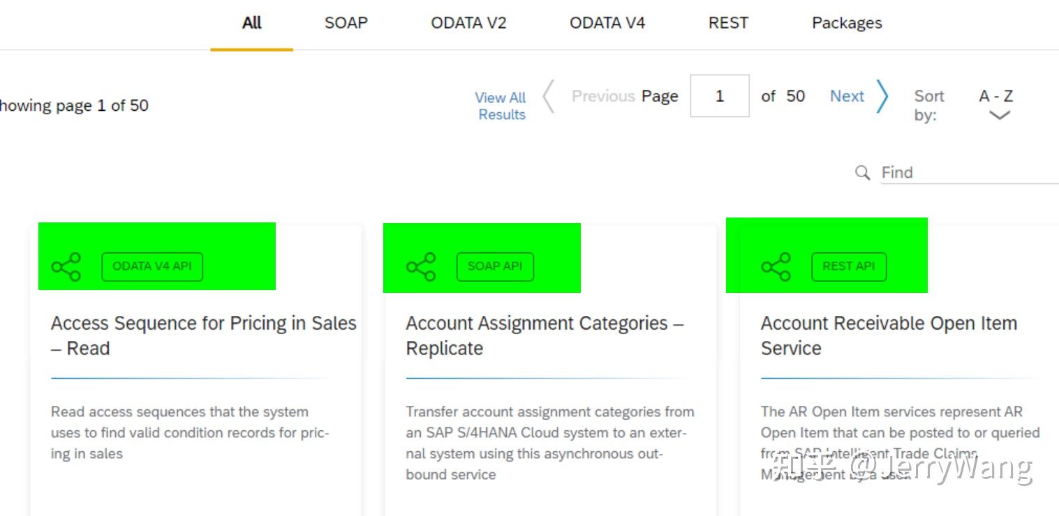 Odata api restful api 
