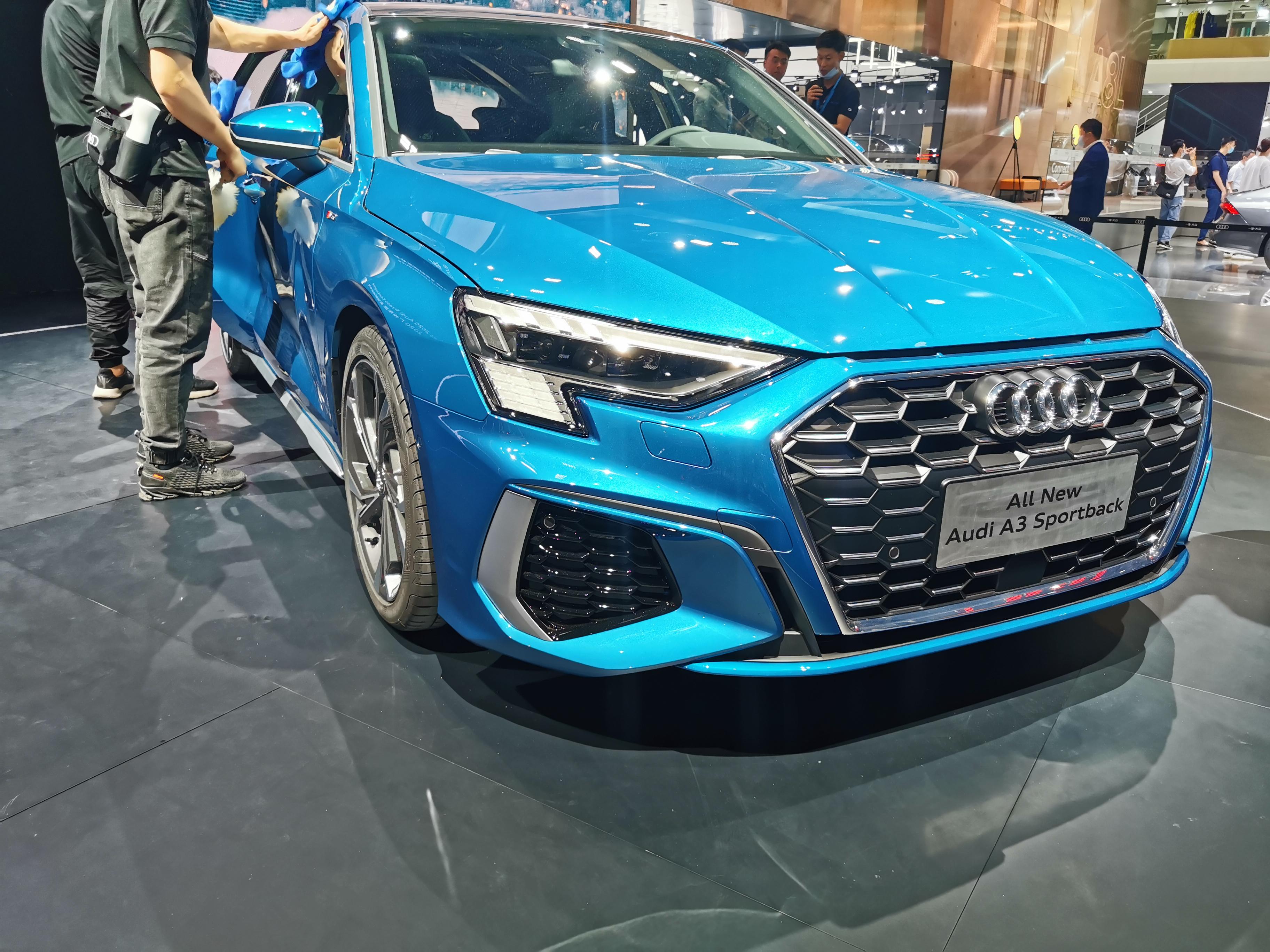 全新一代奥迪a3两厢版:想要基本面子的最低级入门产物