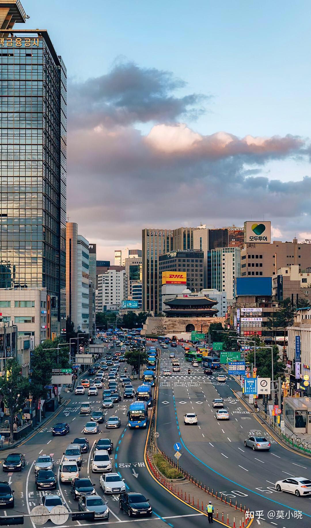 唯美的日韩街道治愈系高清图片