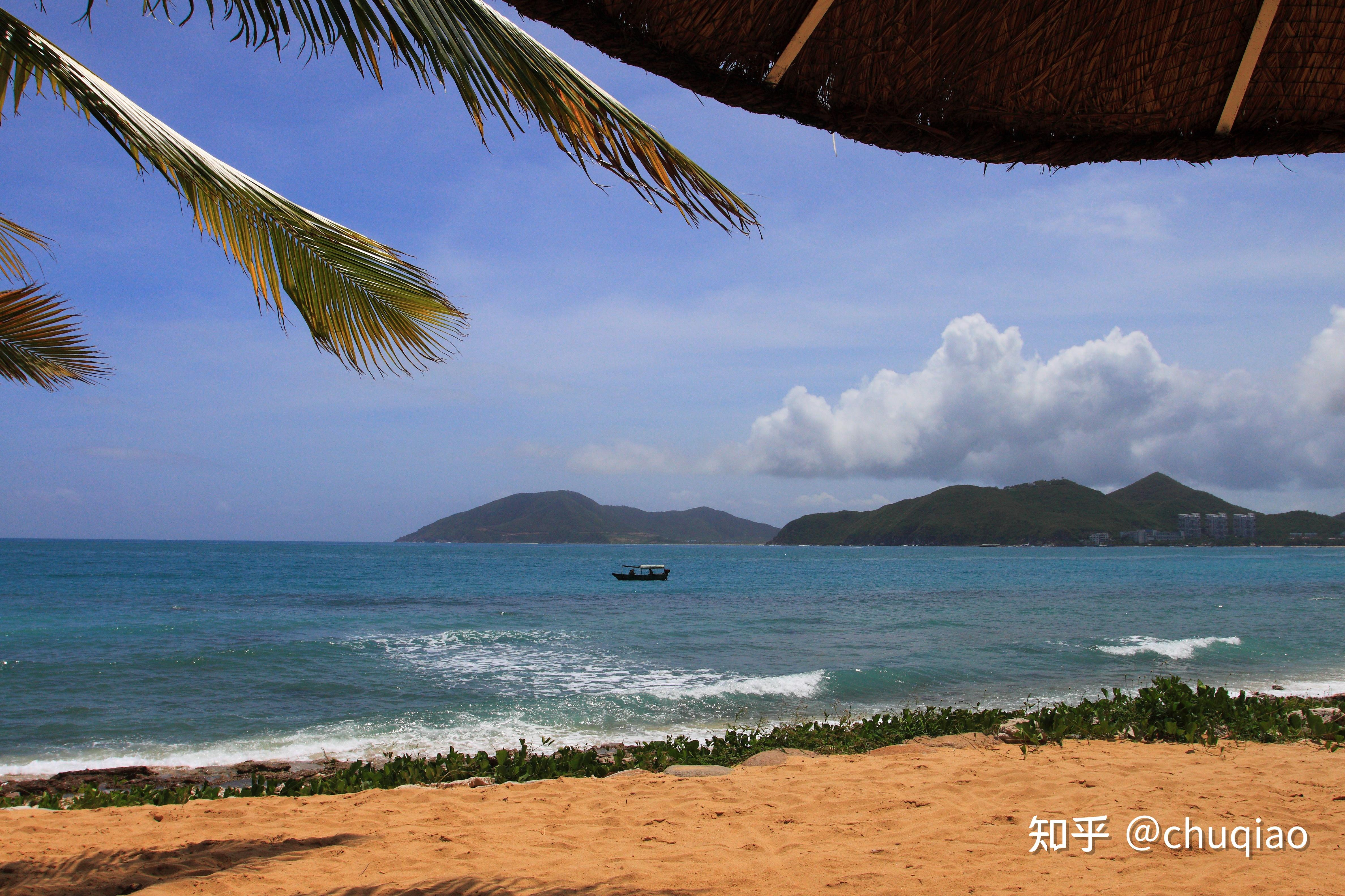 三亚珊瑚湾风光 - 知乎
