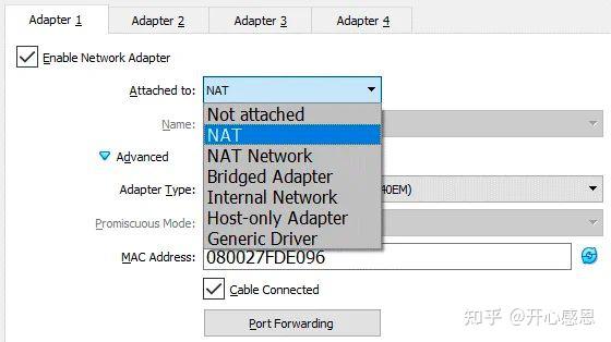 VirtualBox网络配置超全详解插图1 VirtualBox网络配置超全详解插图1