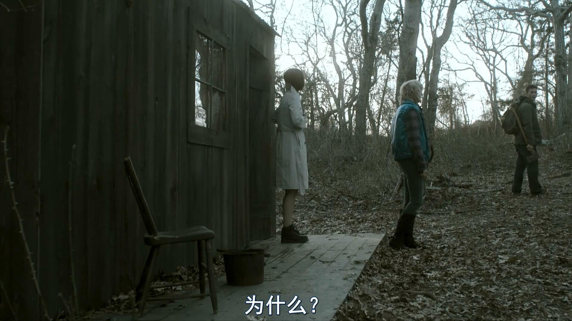 七鬼打墙两男两女一片永远走不出的森林