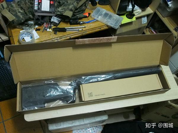 全金属m24仿真模型玩具枪vsr10开箱介绍airsoftbb弹版国内玩家收藏