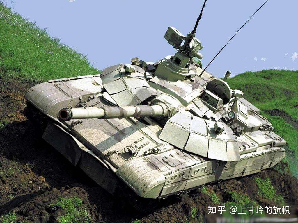 今日武器装备分享t80主战坦克