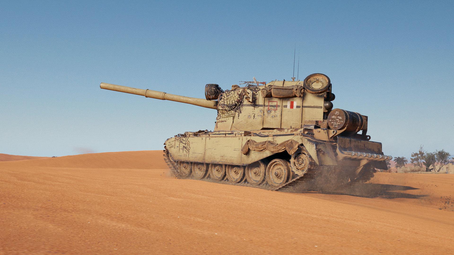 英国fv4005自行反坦克炮 - 知乎