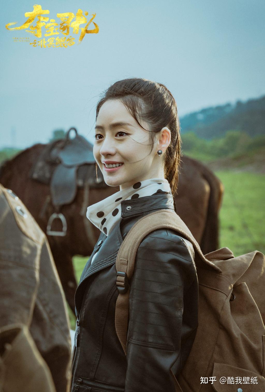 90后演员依灵戏外清新灵动戏内反差演绎高冷女警花