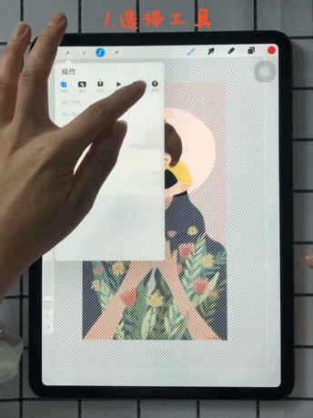 第五期procreate系列教程选区工具篇99的人都不知道的小技巧