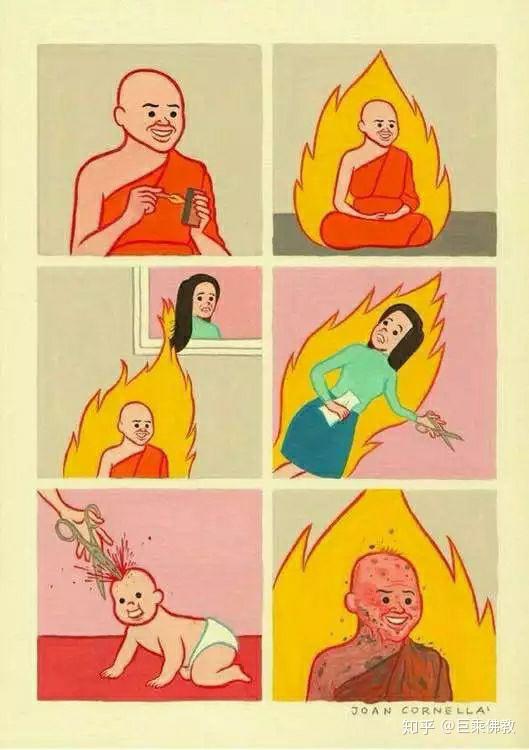 巨乘佛教法师,印度诈骗犯们的天敌.巨乘佛教