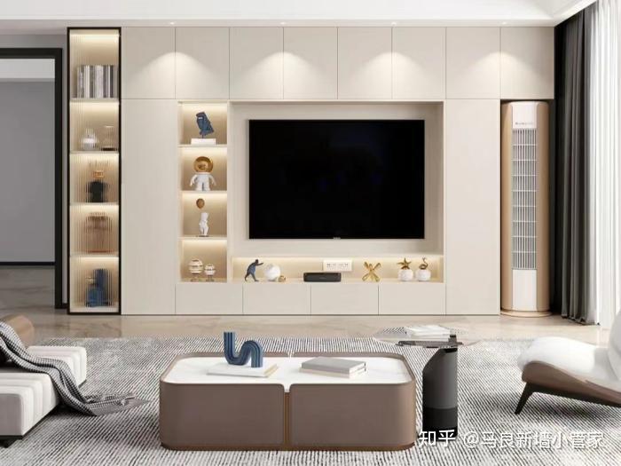 马良新墙教你装修电视墙，美观、收纳兼具！ - 知乎