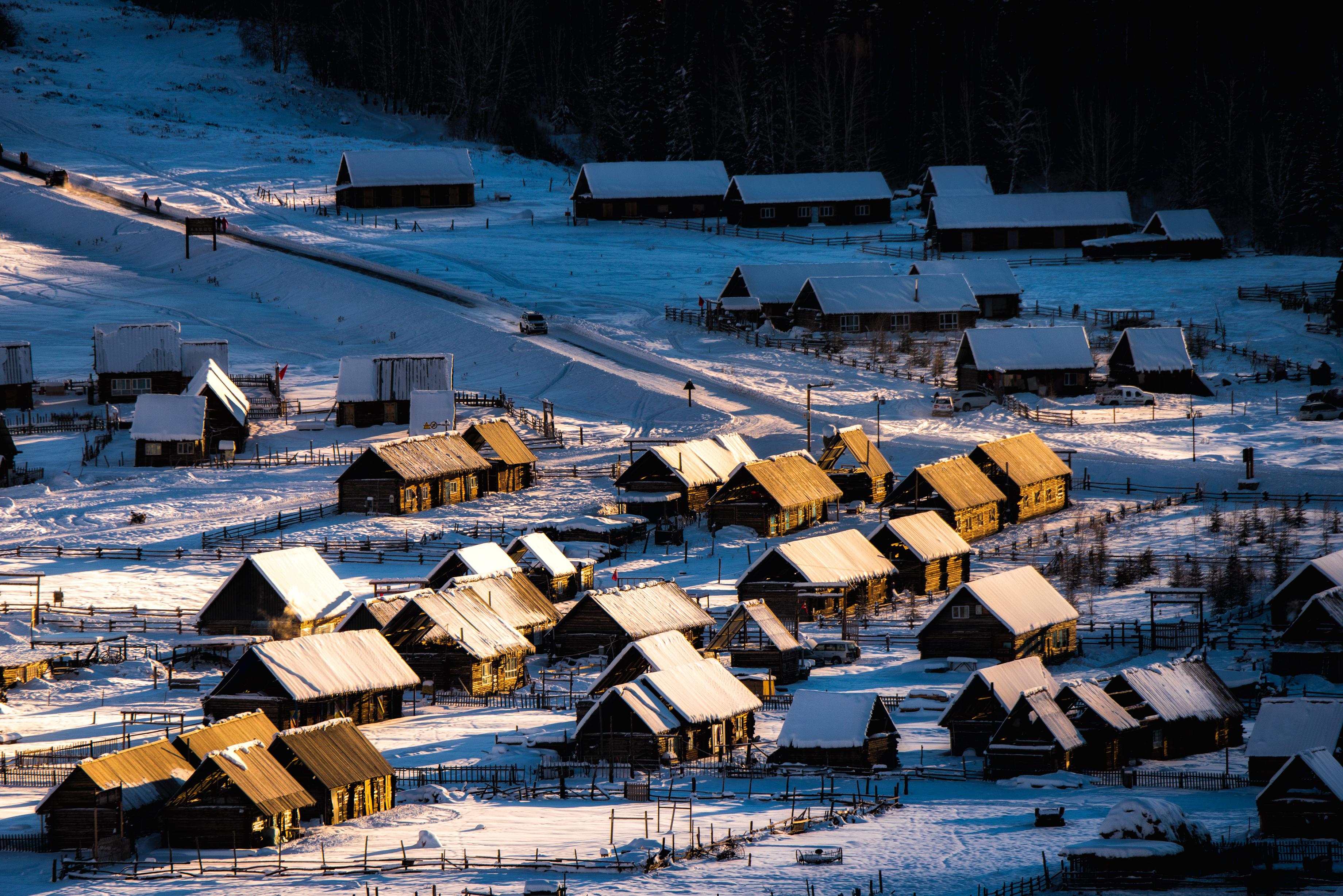 拍风景一定要用超广角你试过长焦风光吗