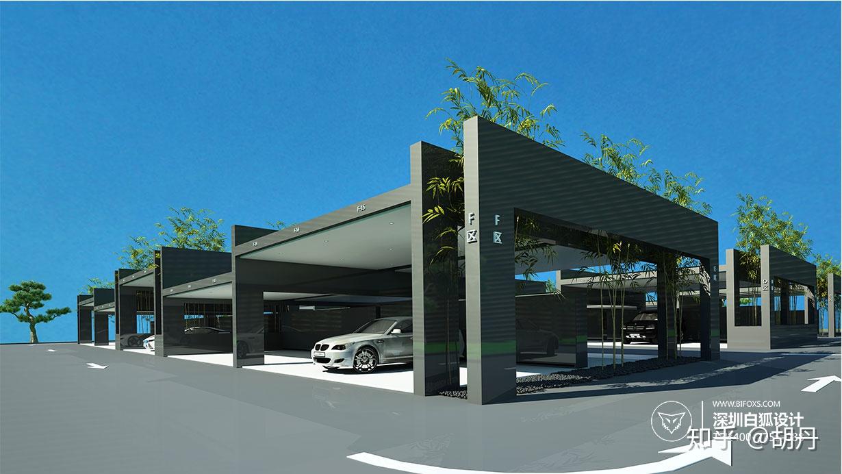 新能源汽车充电站空间设计案例分享
