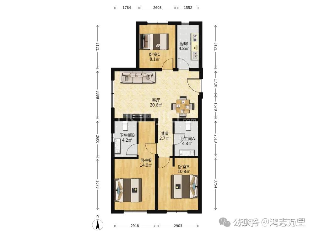 北京金茂府二期 | 京南三环外 · 丰台宋家庄 · 金茂府科技住宅 · 约76-161平二至四居 · 高品质商品房 - 知乎