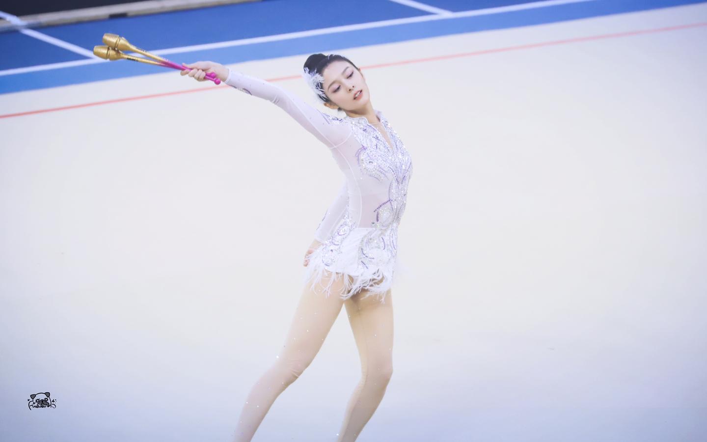 傅菁 以体操述说艺术 知乎 傅菁 以体操述说艺术 知乎