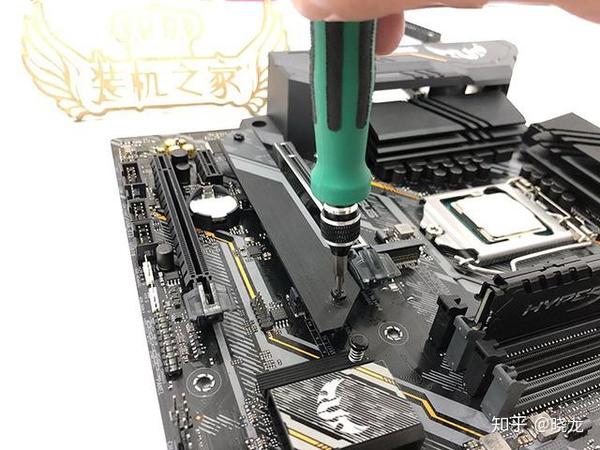 硬盘安装 硬件图解