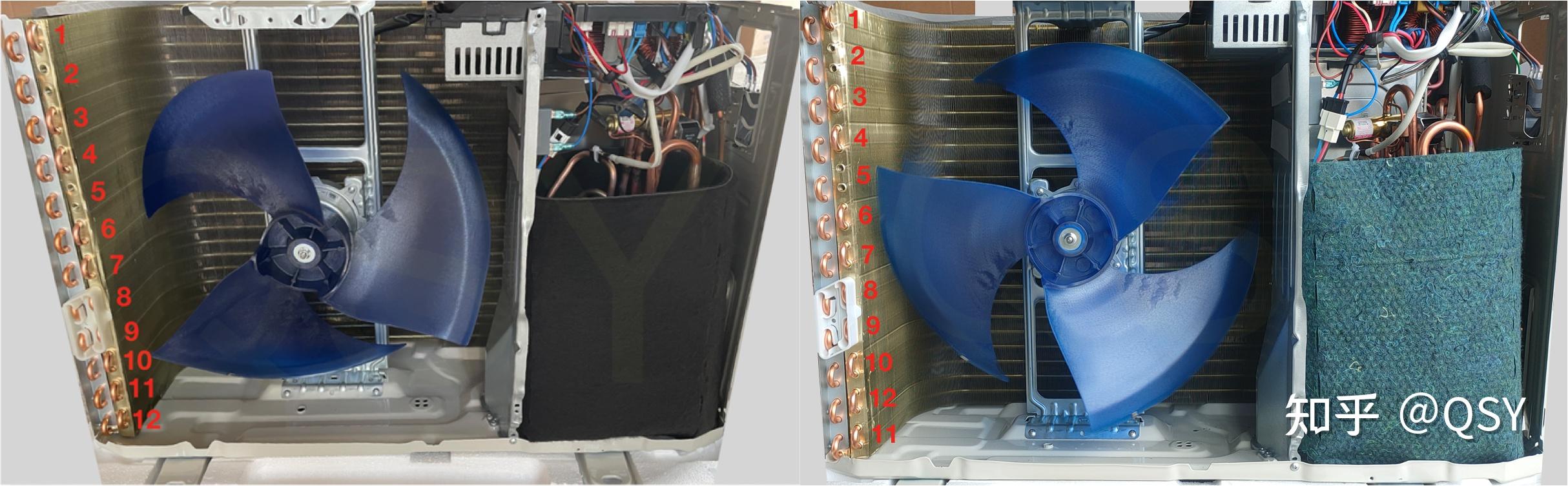 第148篇空调拆机丨美的冷静星ii华凌n8hg32匹新三级挂机对比拆机