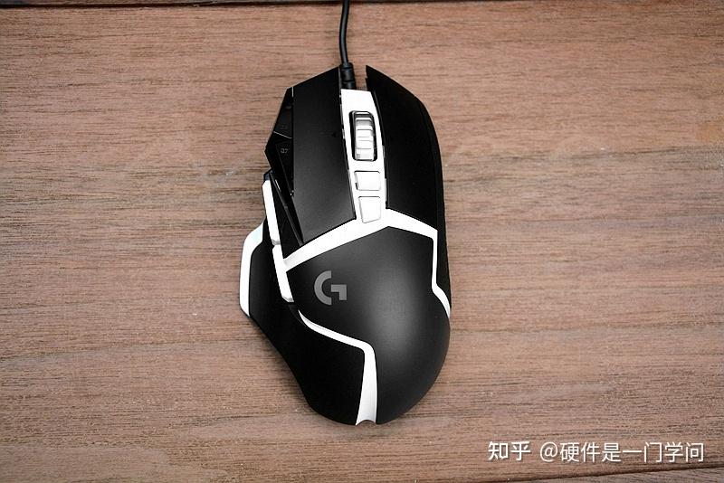 健身器材的新皮肤罗技g502sehero熊猫版开箱