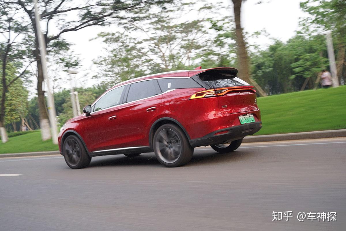 刮目相待试驾第二代比亚迪唐dm100亮点不止是45秒破百