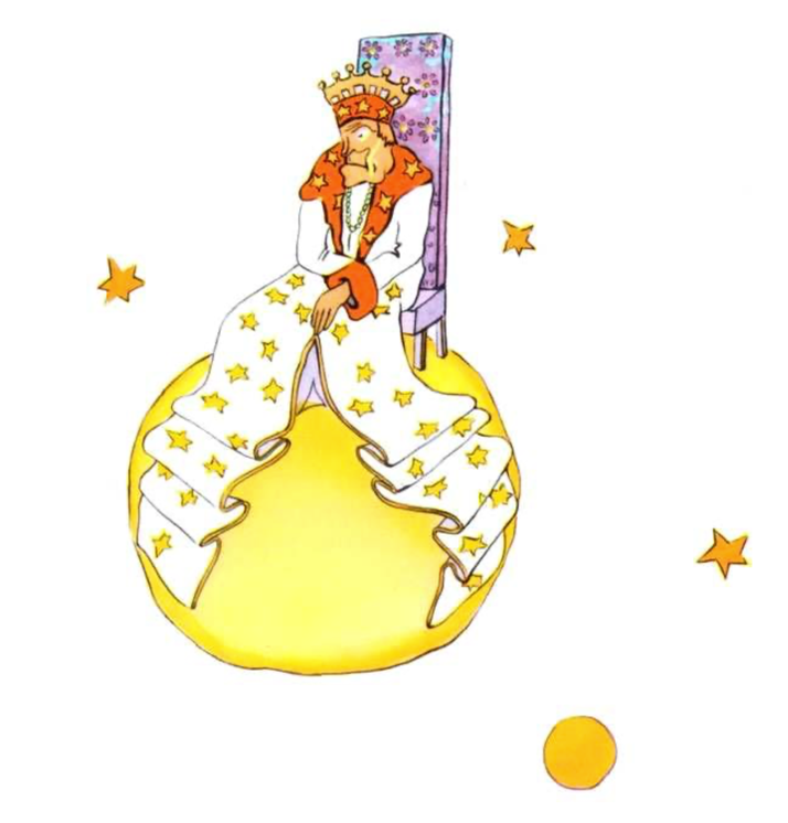 小王子闪烁星河里的简单深邃