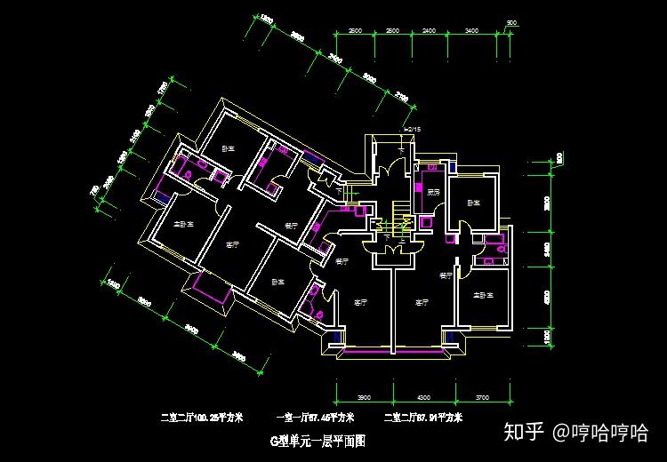 CAD户型图到底怎么画？ - 知乎