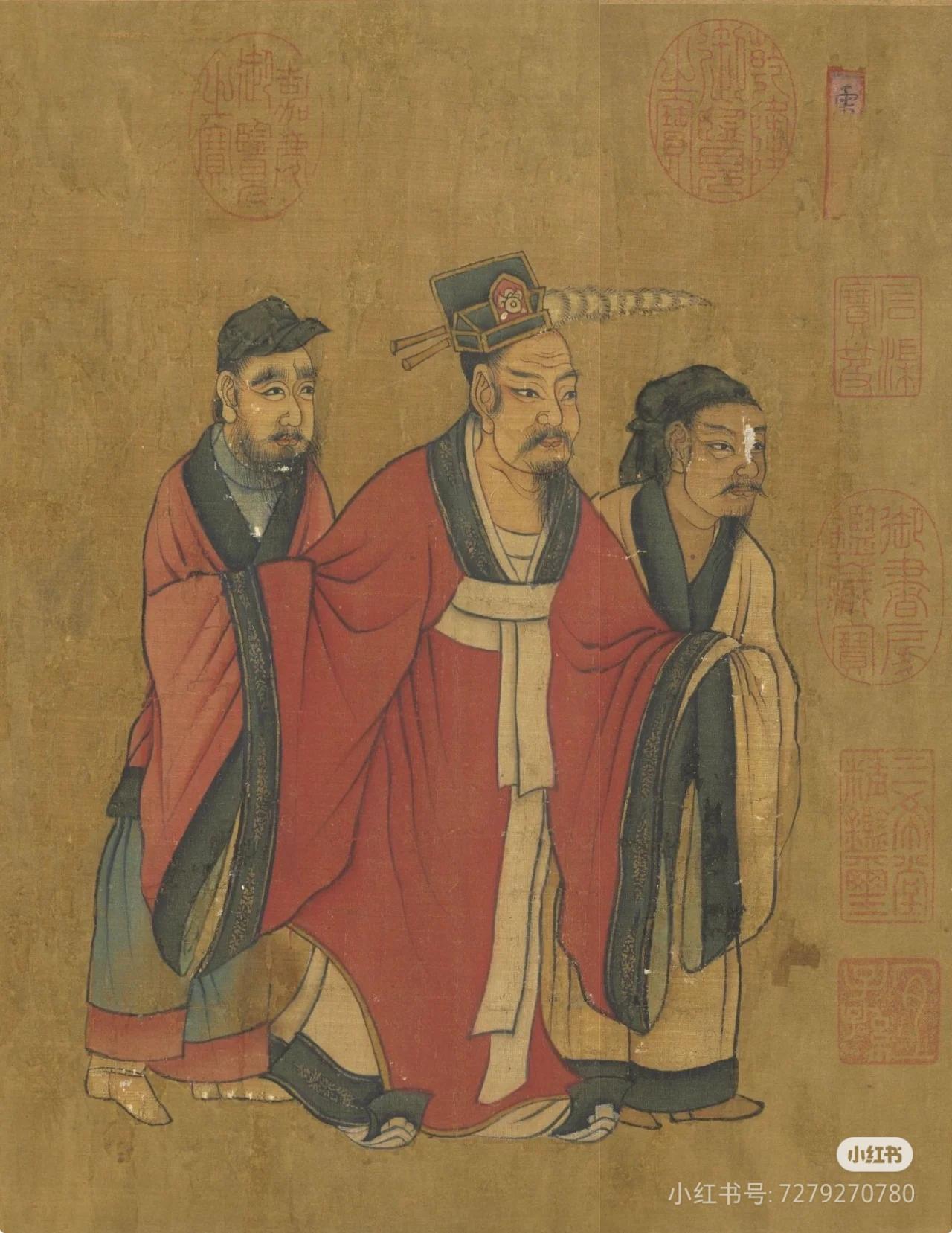 汉服杂谈：个人对第二帝国服饰的汉性鉴定（幞头篇） - 知乎